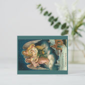 Carte postale Vintage Christmas Greys (Debout devant)