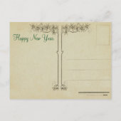 Carte postale Vintage Christmas Krampus (Dos)