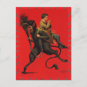Carte postale Vintage Christmas Krampus