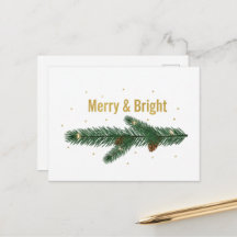 Vintage Christmas Postcard