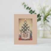 Carte postale Vintage Christmas Tree (Debout devant)