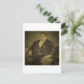 Carte Postale Vintage Circus Freak Sideshow Gros (Debout devant)