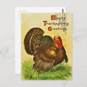 CARTE POSTALE VINTAGE CLASSIQUE