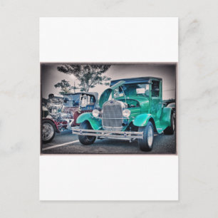 Carte Postale Vintage classique Camion photo T Chemise