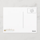 Carte Postale Vintage Classy Pug Photograph (Dos)