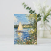 Carte postale Vintage Claude Monet (Debout devant)