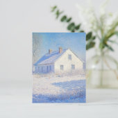 Carte postale Vintage Claude Monet (Debout devant)