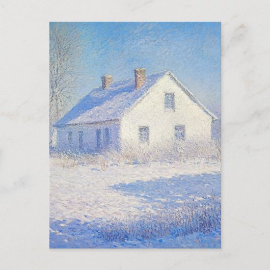 Carte postale Vintage Claude Monet (Devant)