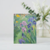 Carte postale Vintage Claude Monet (Debout devant)