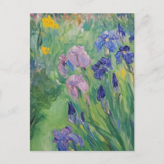 Carte postale Vintage Claude Monet (Devant)