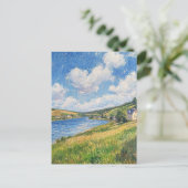 Carte postale Vintage Claude Monet (Debout devant)