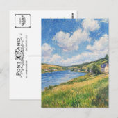 Carte postale Vintage Claude Monet (Devant / Derrière)