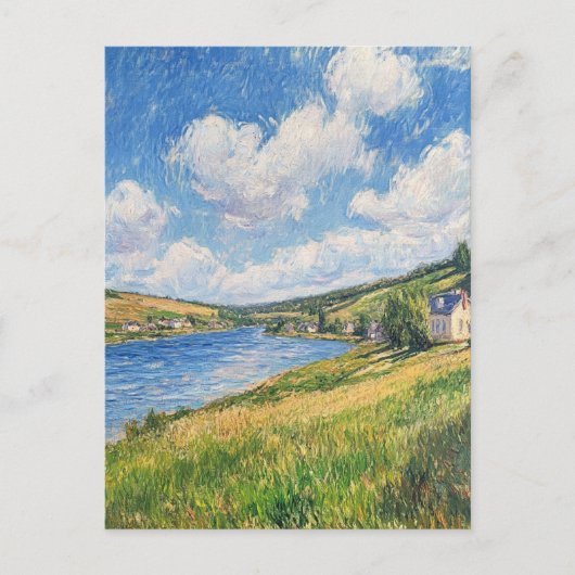 Carte postale Vintage Claude Monet (Devant)