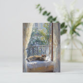 Carte postale Vintage Claude Monet (Debout devant)