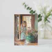 Carte postale Vintage Claude Monet (Debout devant)