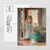 Carte postale Vintage Claude Monet (Devant / Derrière)