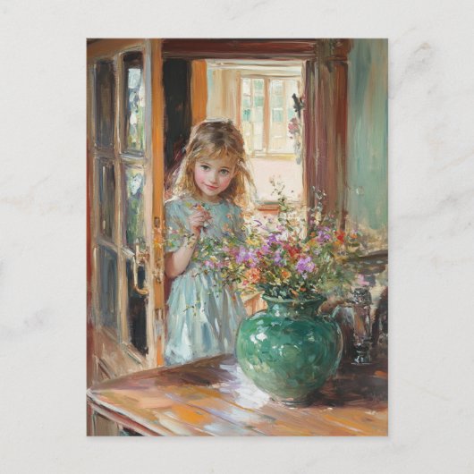 Carte postale Vintage Claude Monet (Devant)