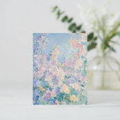 Carte postale Vintage Claude Monet (Debout devant)