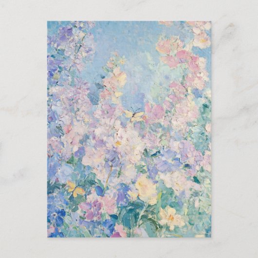 Carte postale Vintage Claude Monet (Devant)