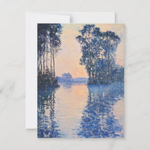 Carte postale Vintage Claude Monet