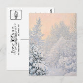 Carte postale Vintage Claude Monet (Devant / Derrière)