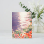 Carte postale Vintage Claude Monet (Debout devant)