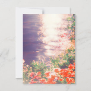 Carte postale Vintage Claude Monet