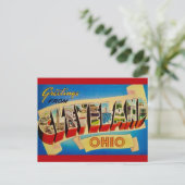 Carte postale Vintage Cleveland Ohio (Debout devant)