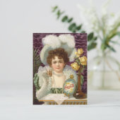 Carte postale vintage Cola (Debout devant)