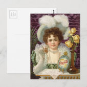 Carte postale vintage Cola (Devant / Derrière)