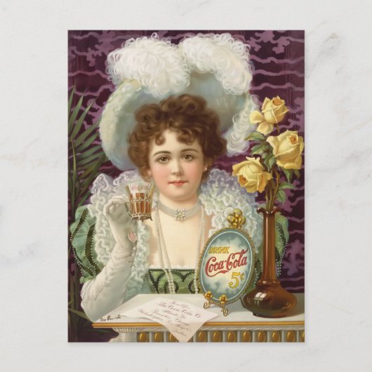 Carte postale vintage Cola (Devant)