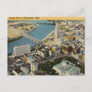 Carte Postale Vintage Colombus, Ohio
