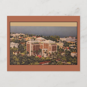 Carte Postale Vintage Colony Hotel, Palm Beach FL