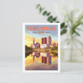 Carte Postale Vintage Columbus Ohio (Debout devant)