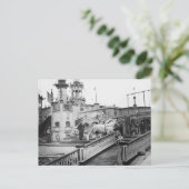 Carte Postale Vintage Coney (Debout devant)