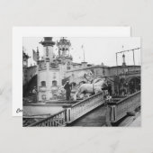 Carte Postale Vintage Coney (Devant / Derrière)
