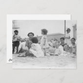 Carte Postale Vintage Coney (Devant / Derrière)