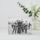 Carte Postale Vintage Coney (Debout devant)