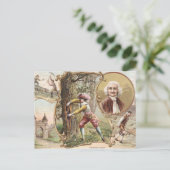 Carte Postale Vintage Connecticut (Debout devant)