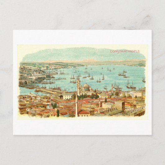 Carte Postale Vintage Constantinople (Devant)
