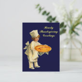 Carte postale vintage Cook (Debout devant)