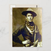 Carte Postale Vintage Cowboy 17 (Devant / Derrière)