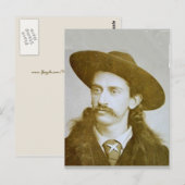 Carte Postale Vintage Cowboy 19 (Devant / Derrière)