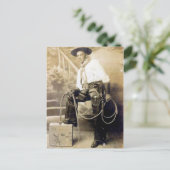 Carte Postale Vintage Cowboys 20 (Debout devant)