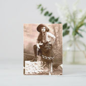 Carte Postale Vintage Cowboys 21 (Debout devant)