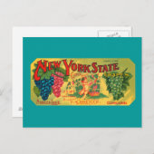 Carte postale vintage Crate Art Blank (Devant / Derrière)