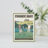 Carte Postale Vintage Cruden Bay Scotland (Debout devant)