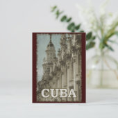 Carte Postale Vintage Cuba (Debout devant)