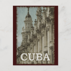 Carte Postale Vintage Cuba