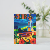 Carte Postale Vintage Cuba (Debout devant)